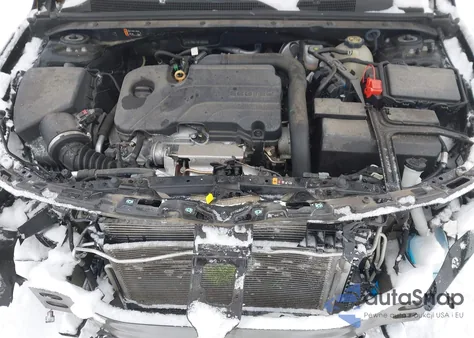 2021 Chevrolet Malibu Fwd Lt из США, поврежденный, VIN 1G1ZD5ST3MF086030